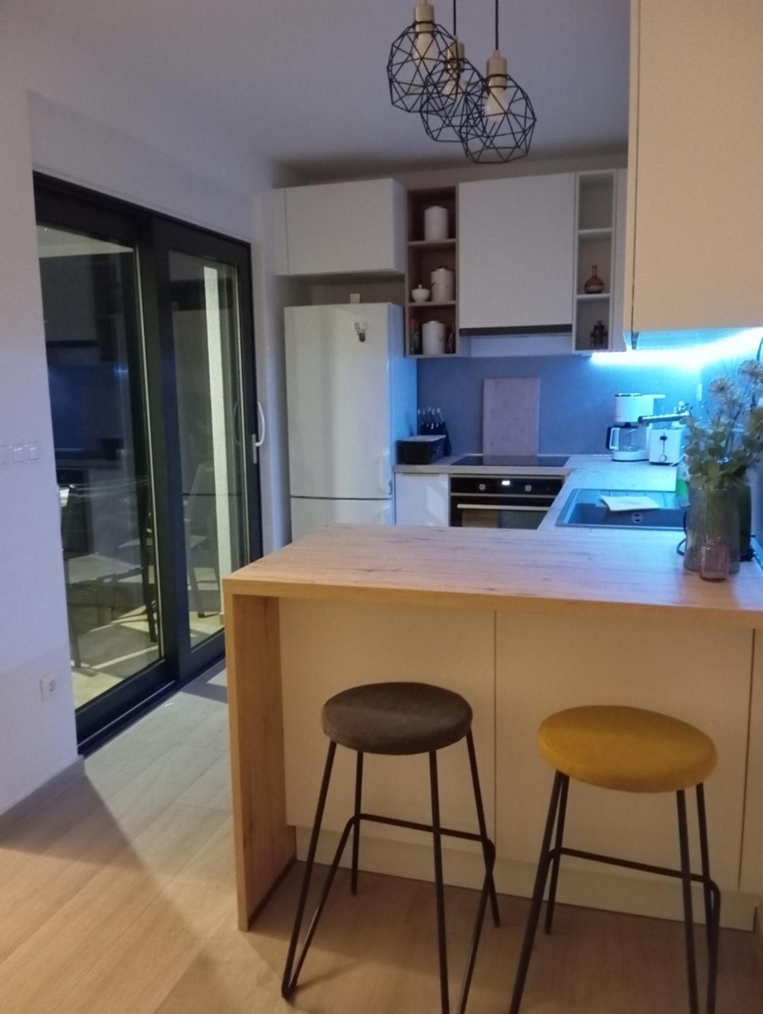 Appartement Rosa Mystica à Trogir Extérieur photo