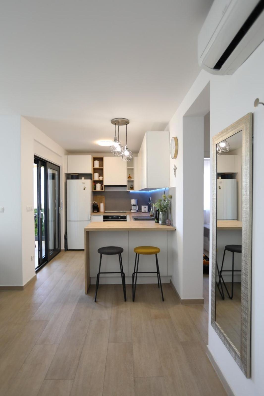 Appartement Rosa Mystica à Trogir Extérieur photo