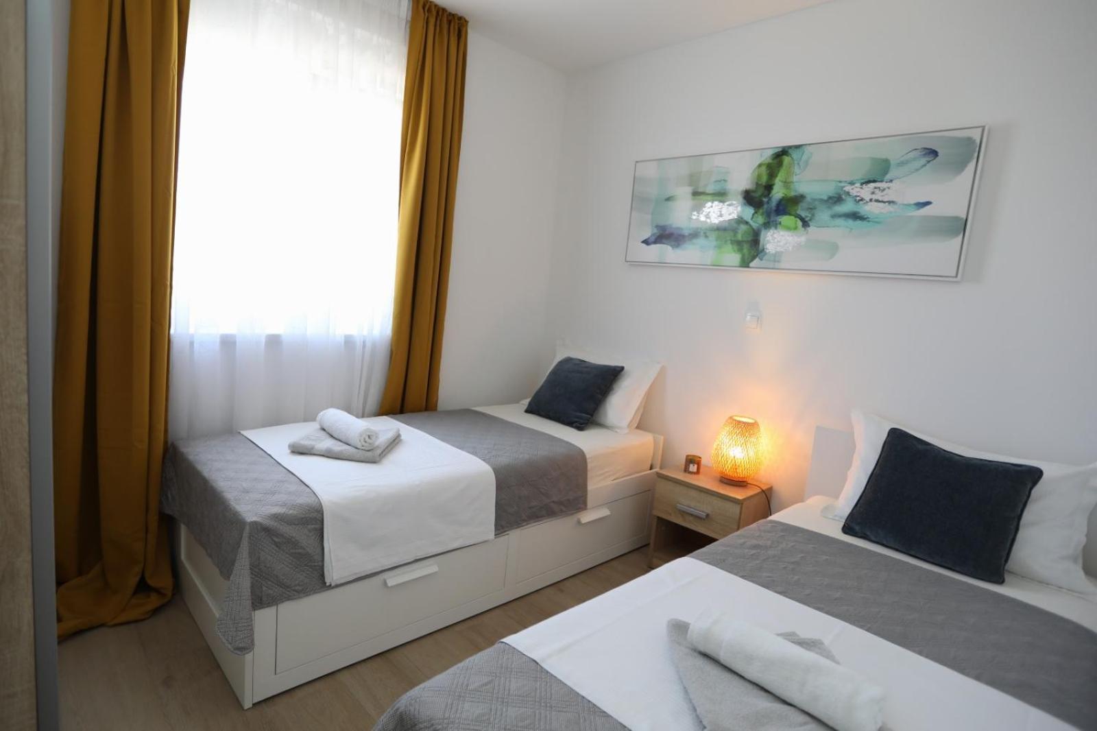 Appartement Rosa Mystica à Trogir Extérieur photo