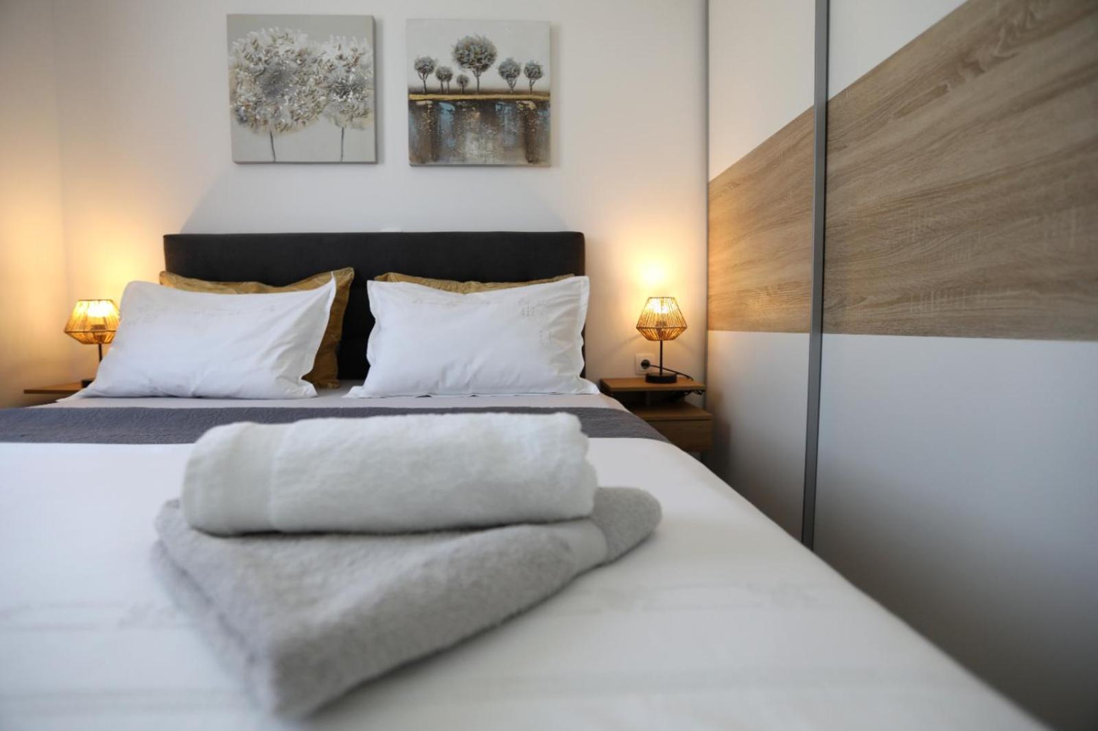 Appartement Rosa Mystica à Trogir Extérieur photo