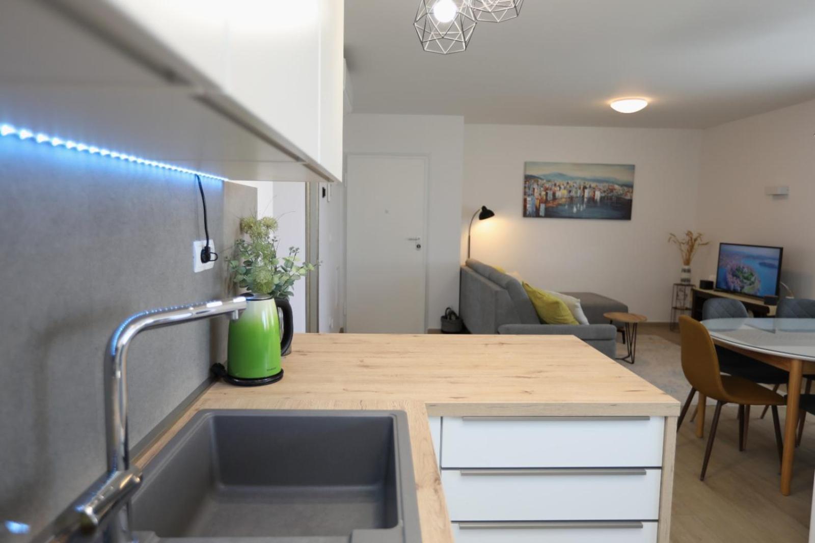 Appartement Rosa Mystica à Trogir Extérieur photo