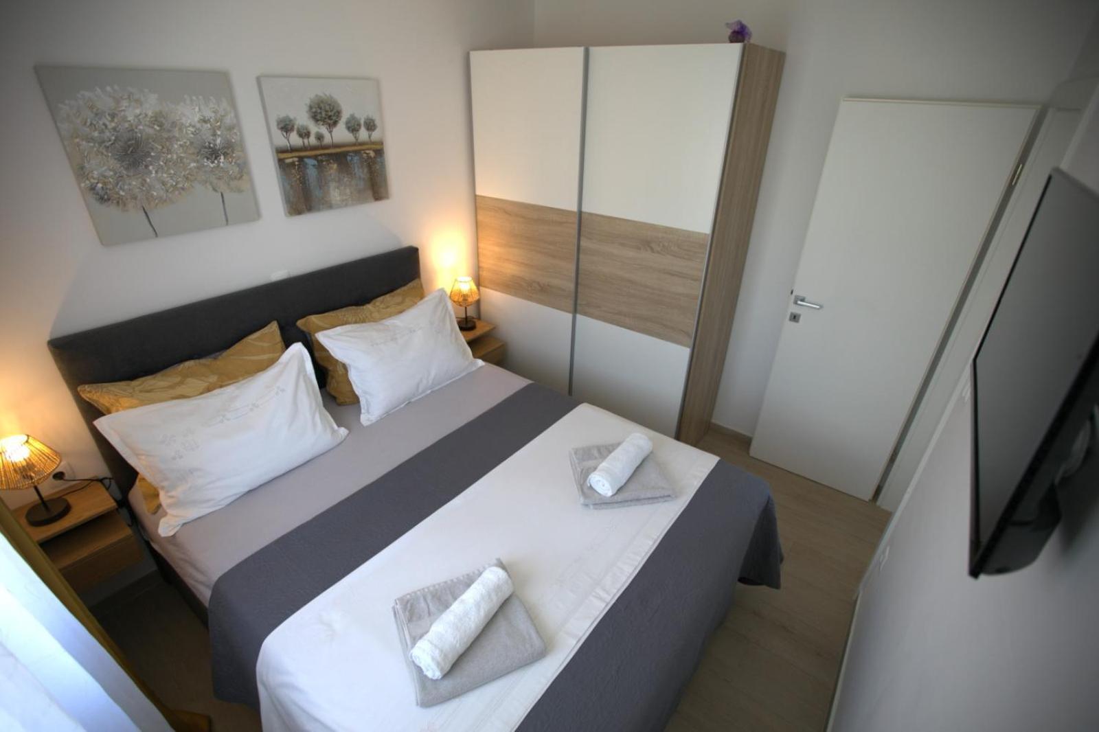 Appartement Rosa Mystica à Trogir Extérieur photo